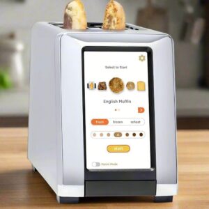 Smart Touchscreen Toaster| Prepay $10 Shipping Fee, Pay Product Balance On Delivery (COD), Limited Stock