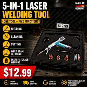 5-in-1 Laser Welder (Welding, Cleaning & Cutting) Customs Clearance Liquidation