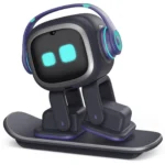 EMOPET AI Desk Robot Companion - ChatGPT Enabled with Voice Commands & Black